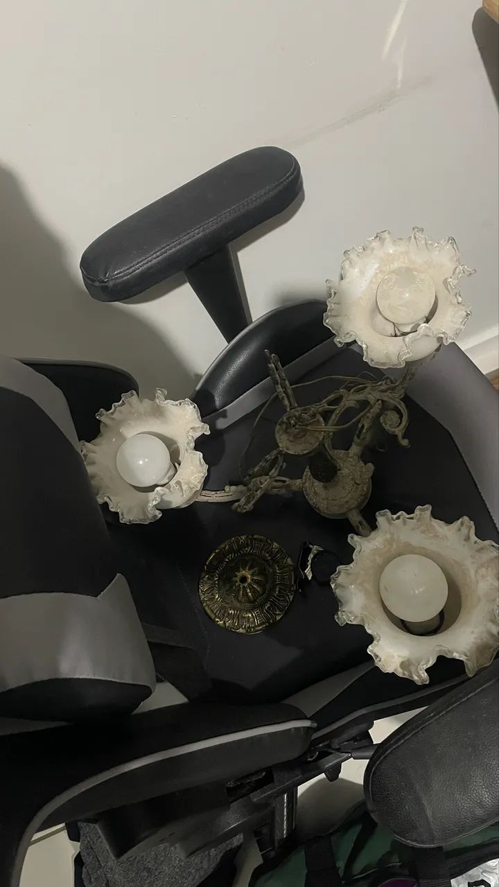 Lustre antigo  - Foto 3
