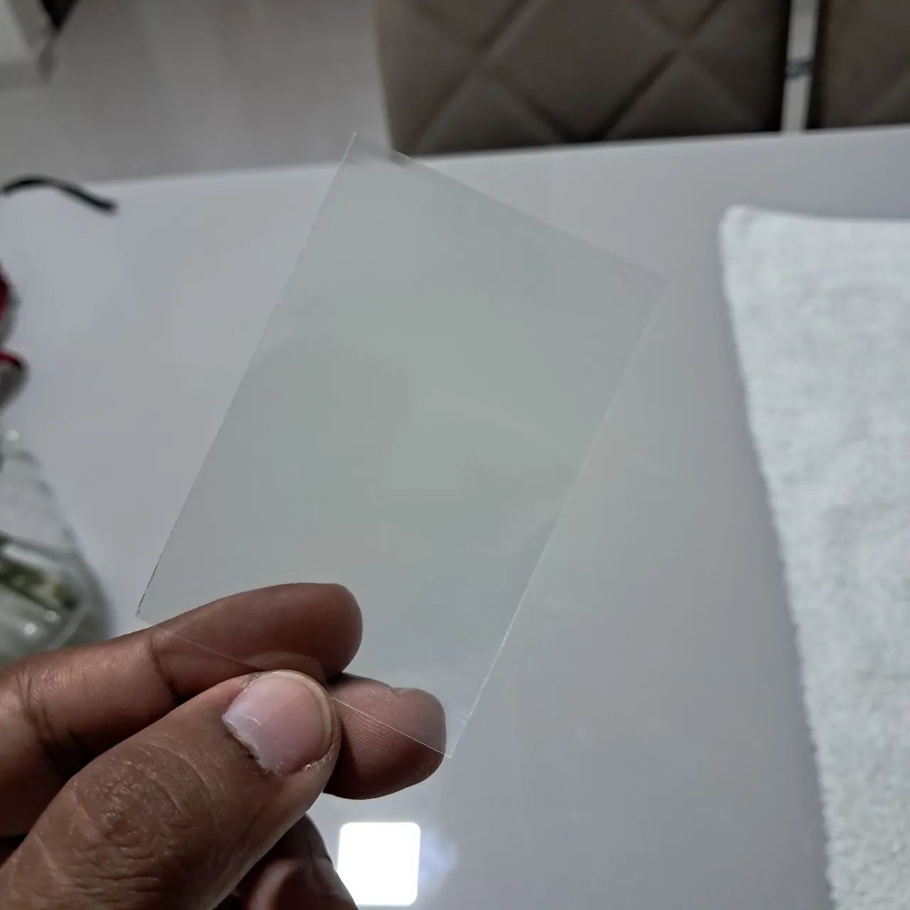 Protetores de cards - Foto 2