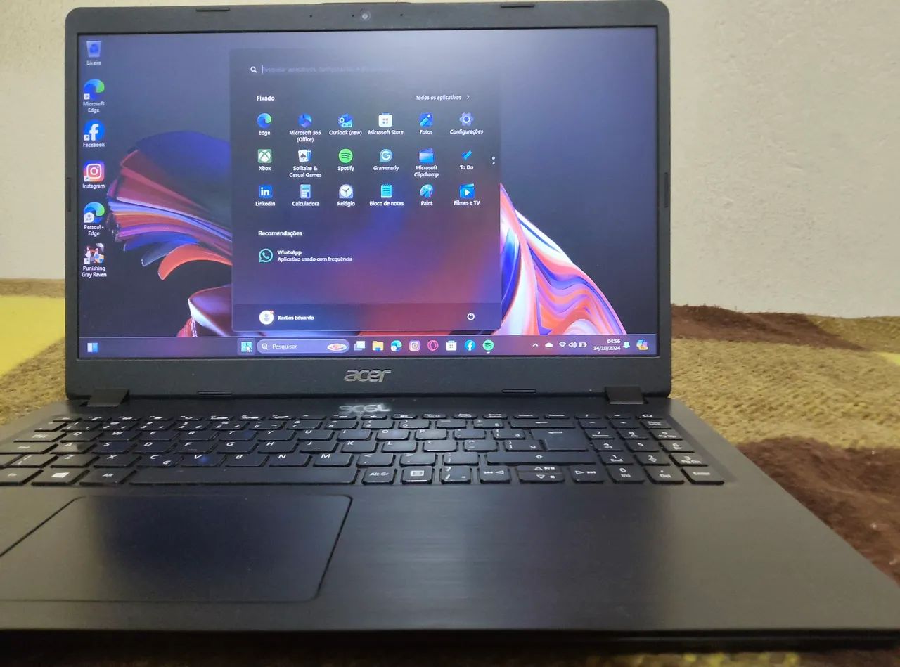 Notebook Acer Usado  - Foto 3