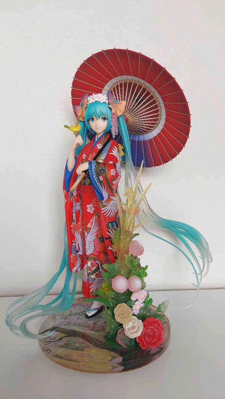 (RESERVADO)Stronger 1/8 Figure Hatsune Miku Hanairogoromo  - Foto 2