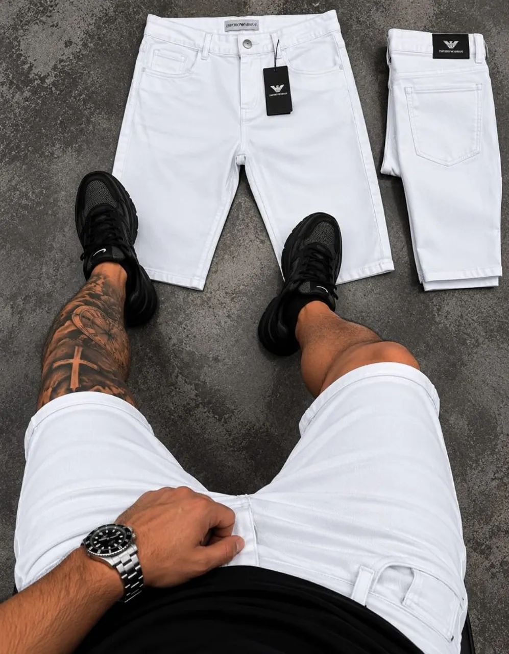Bermuda jeans - Foto 5