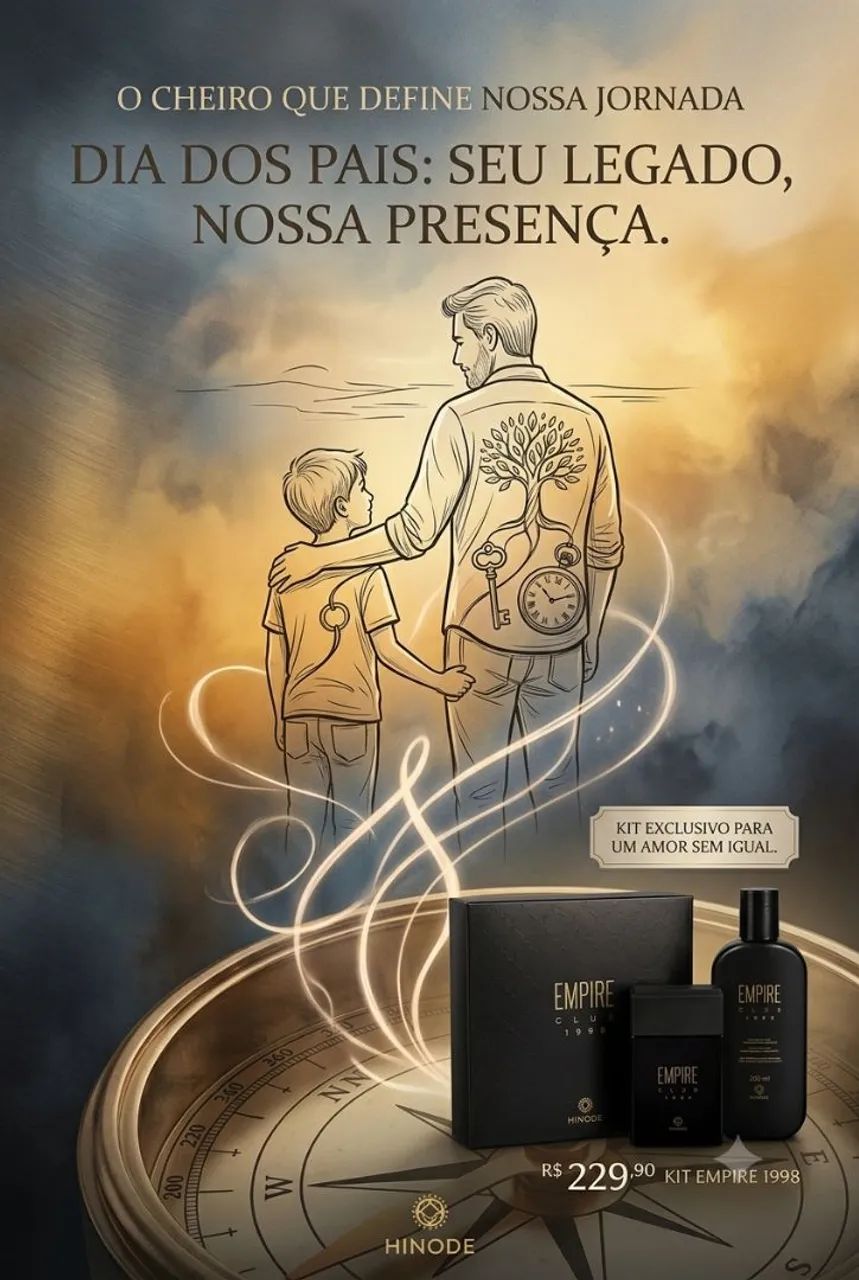 Homenagem ao Dia dos pais - Foto 2