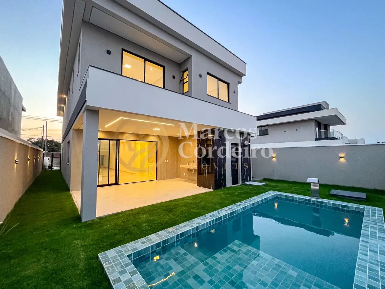 Casa com Alexa no Terras Alphaville Ceará em Cidade Alpha - Eusébio - CE - Foto 5