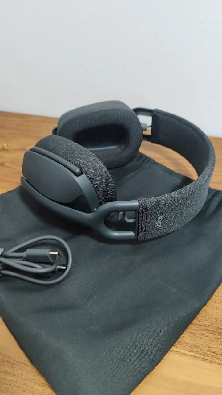 Headset Logitech Zone Vibe 100 (Pouco Usado)