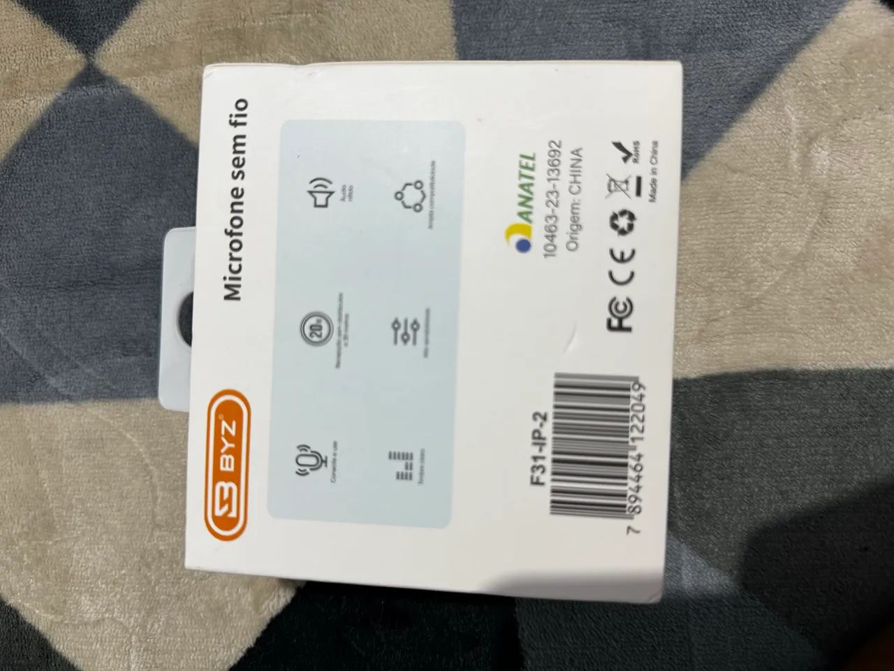 Microfone Magnético  - Foto 2