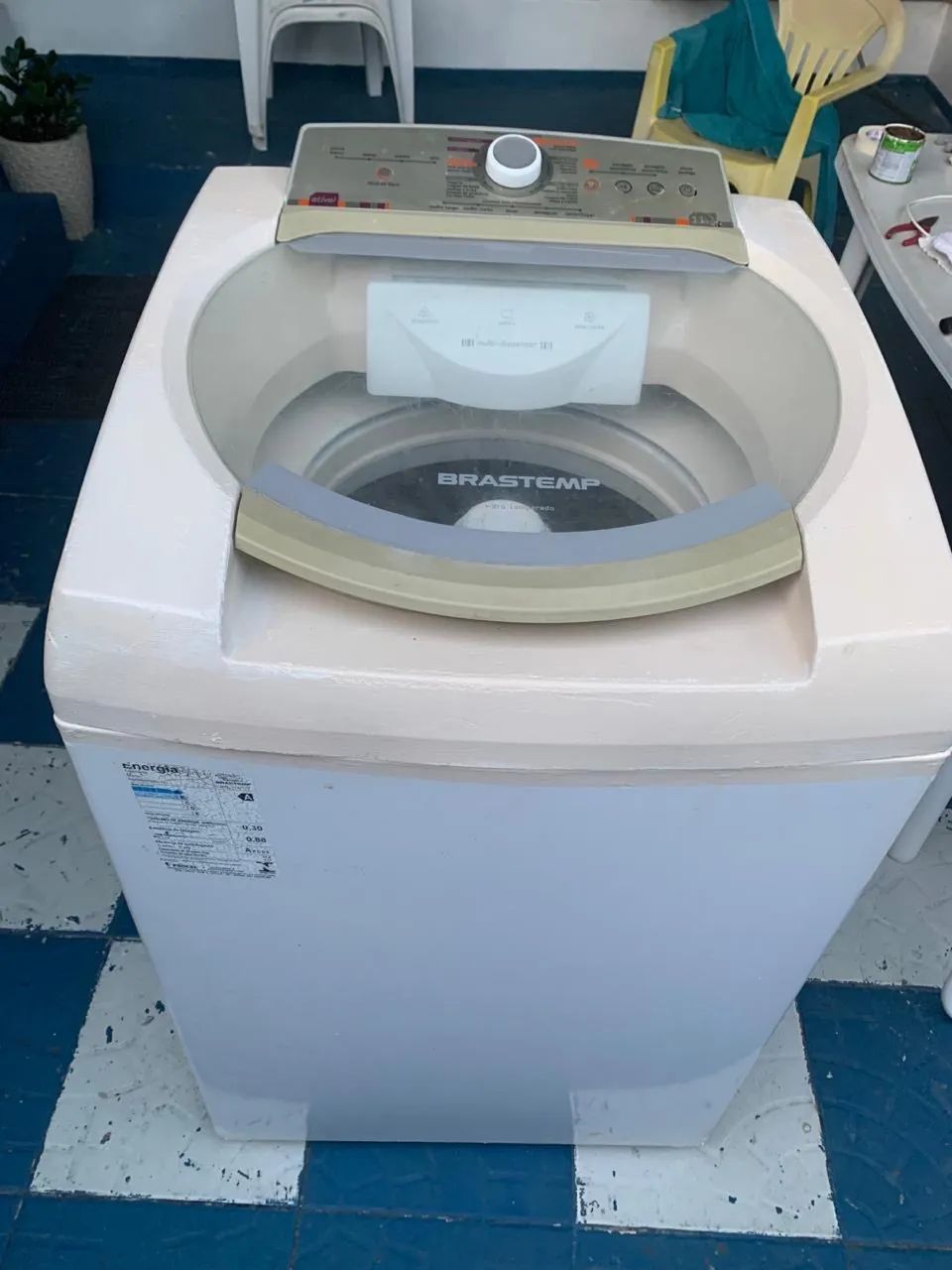 Máquina lavar 11 KG BRASTEMP  - Foto 2