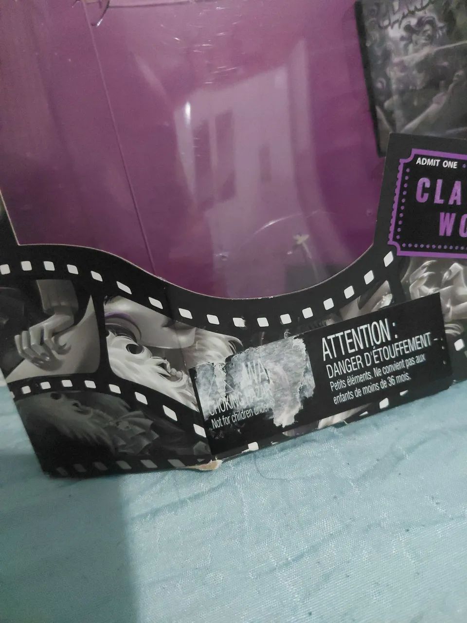 Monster high reel drama(caixa) - Foto 3