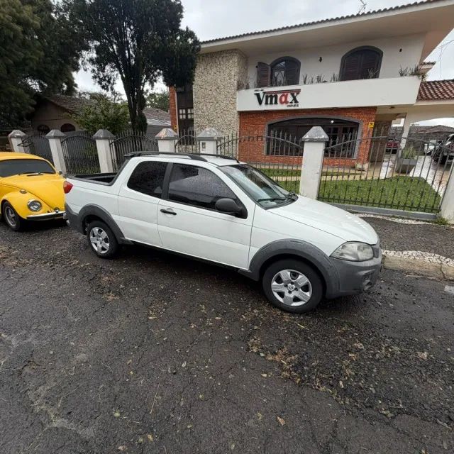 Fiat Strada Working 1.4 MPI Fire Flex 8V CD 2015