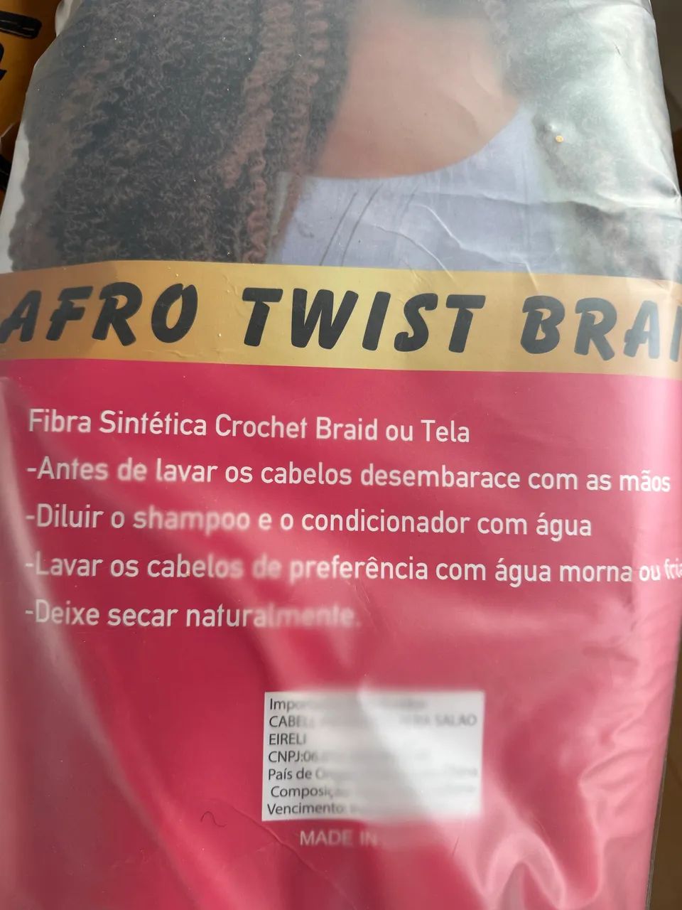 Fibra sintética para tranças e dreads  - Foto 3