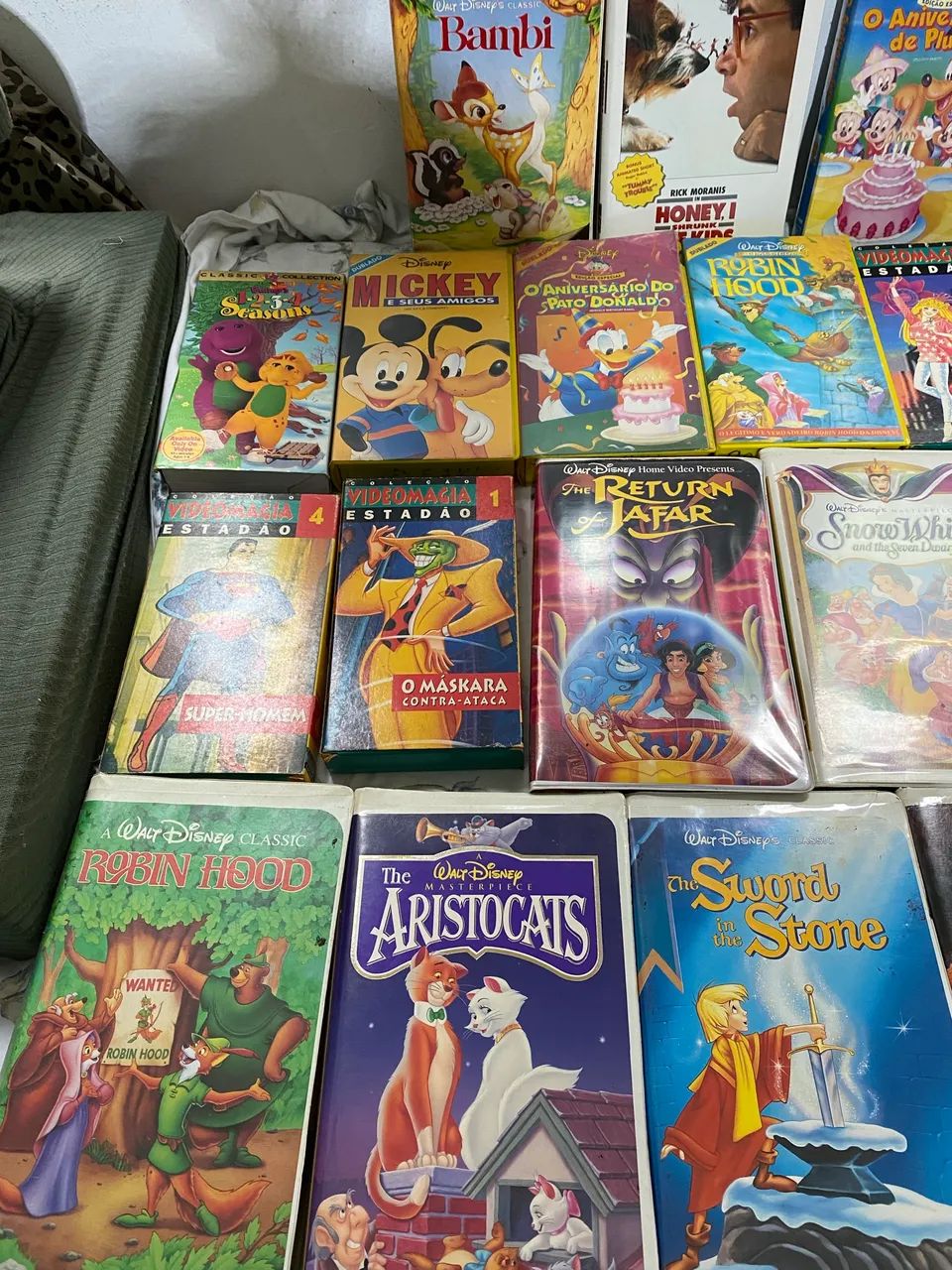 24 fitas cassetes Disney  - Foto 4