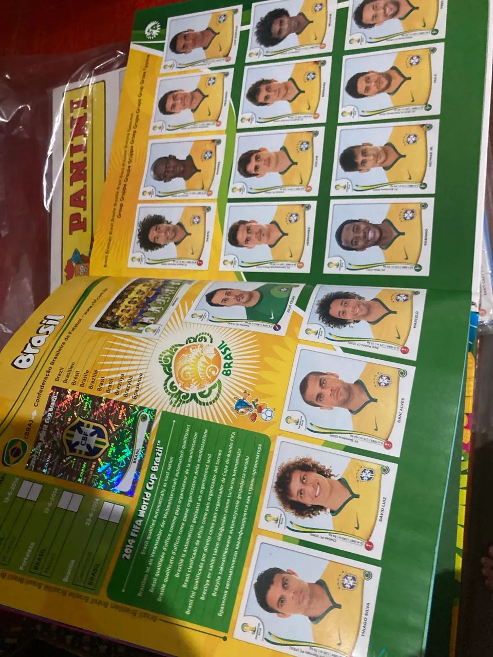 2 álbuns Copa65675275965699124