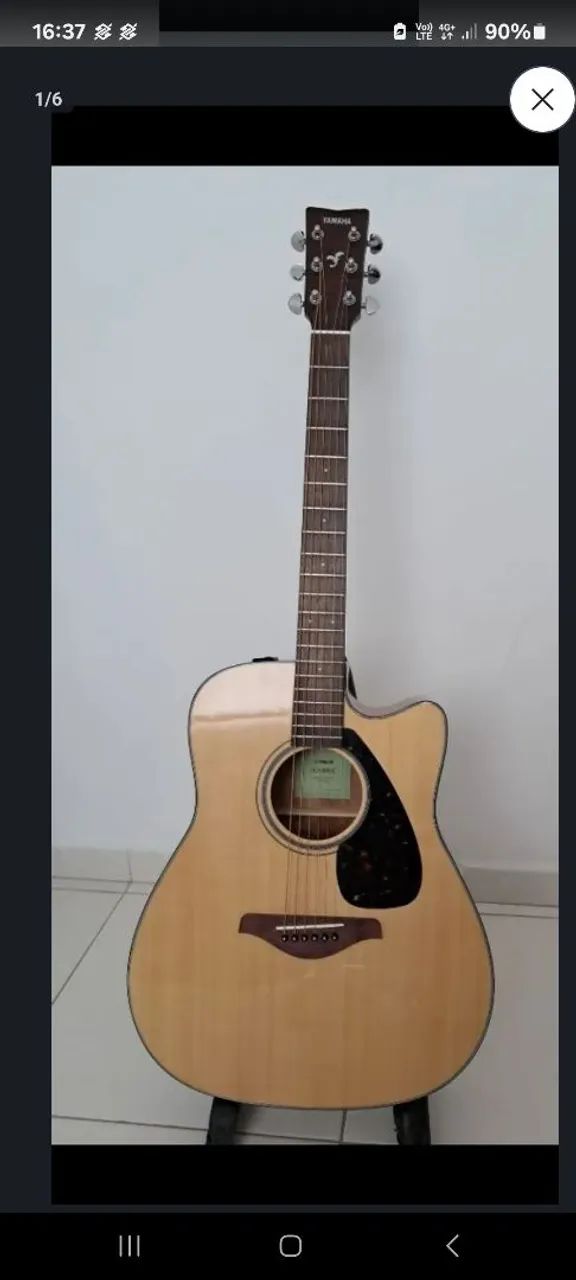 Violão Yamaha FGX800C 