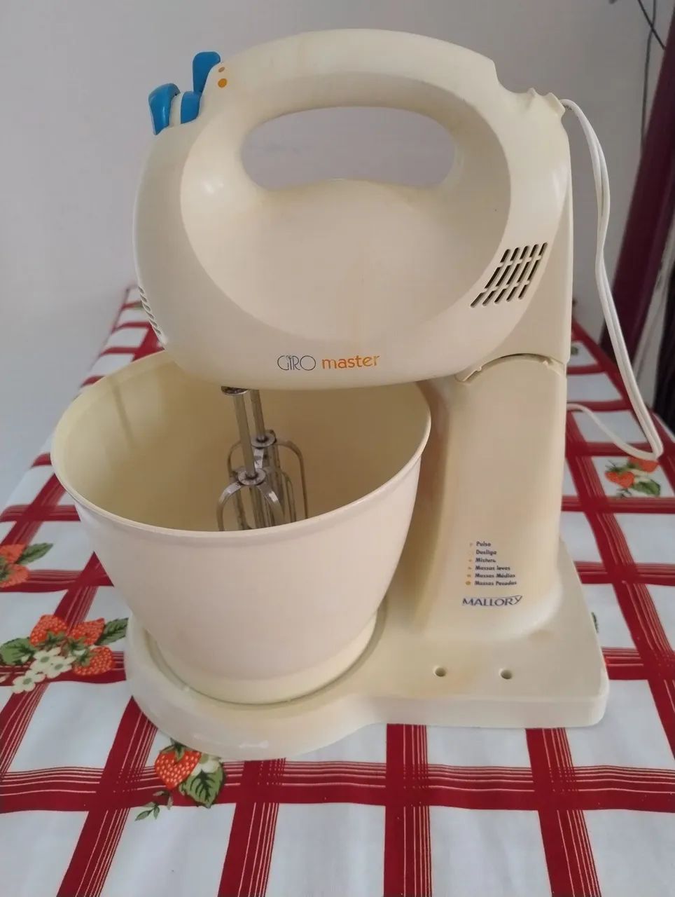 Batedeira Mallory Giro Master