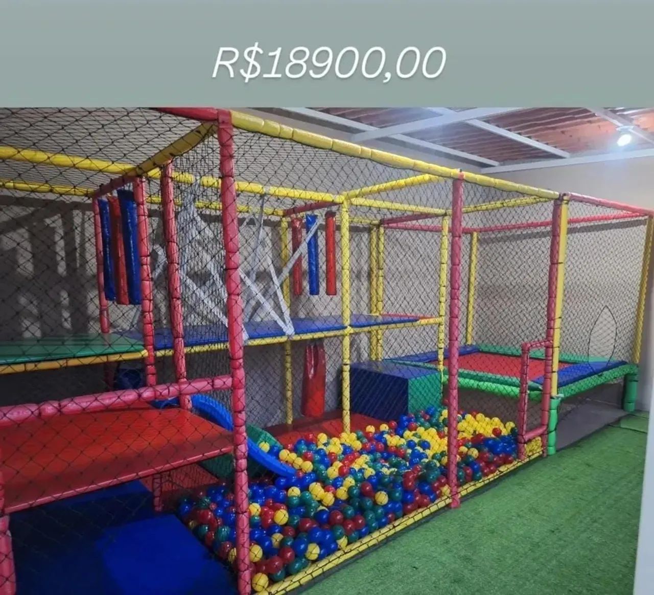 Kid play R$18900,00