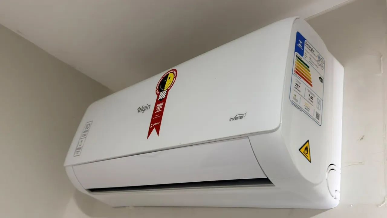 Central de Ar Elgin Inverter 9.000 BTUs
