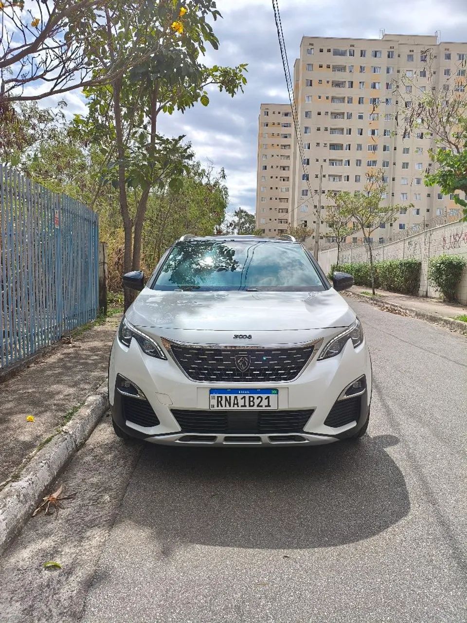 Peugeot 3008 3008 Griffe Pack 1.6 Turbo 16V 5p Aut. 2020