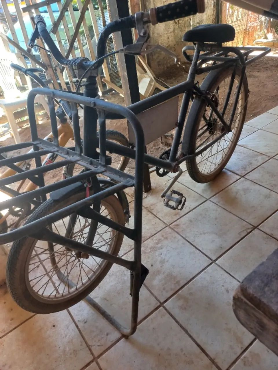 Cargueira bicicleta