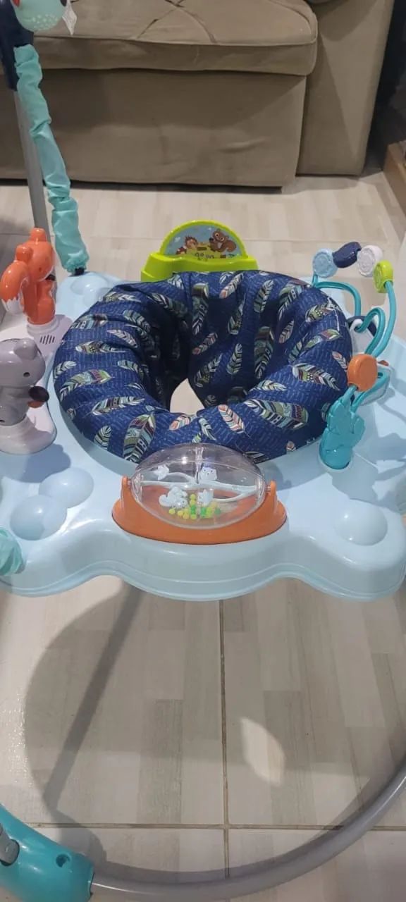 Jumper De Atividades Joyful Infantil - Foto 3