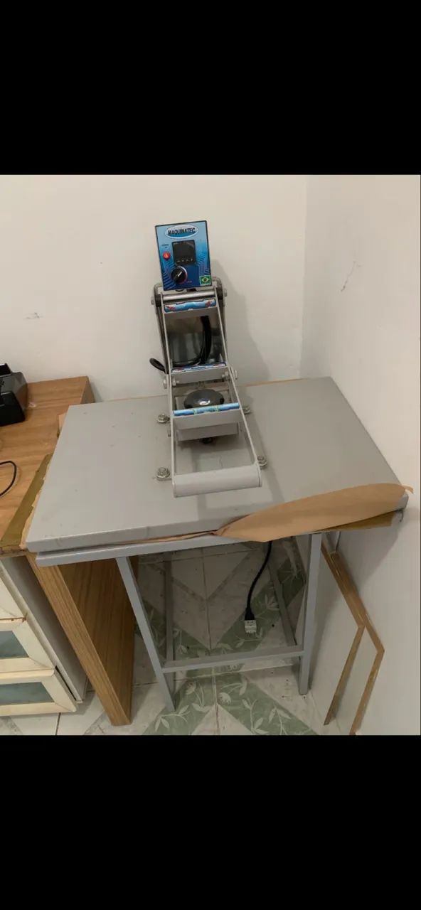 Prensa Térmica 40x50 Manual Tradicional para DTF, Sublimação, Estamparia - Foto 2