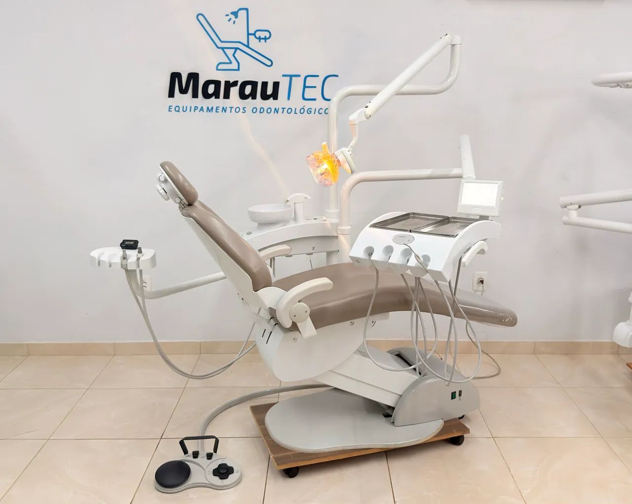 Cadeiras odontológicas seminovas, de várias marcas e modelos., kavo, Gnatus, Olsen, Dabi.  - Foto 5