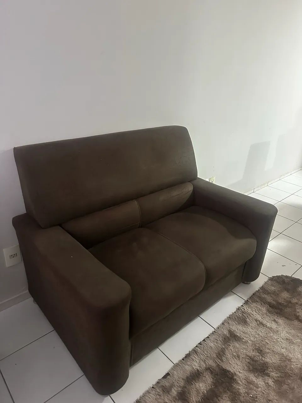 Sofá 2 lugares e duas poltronas  - Foto 2