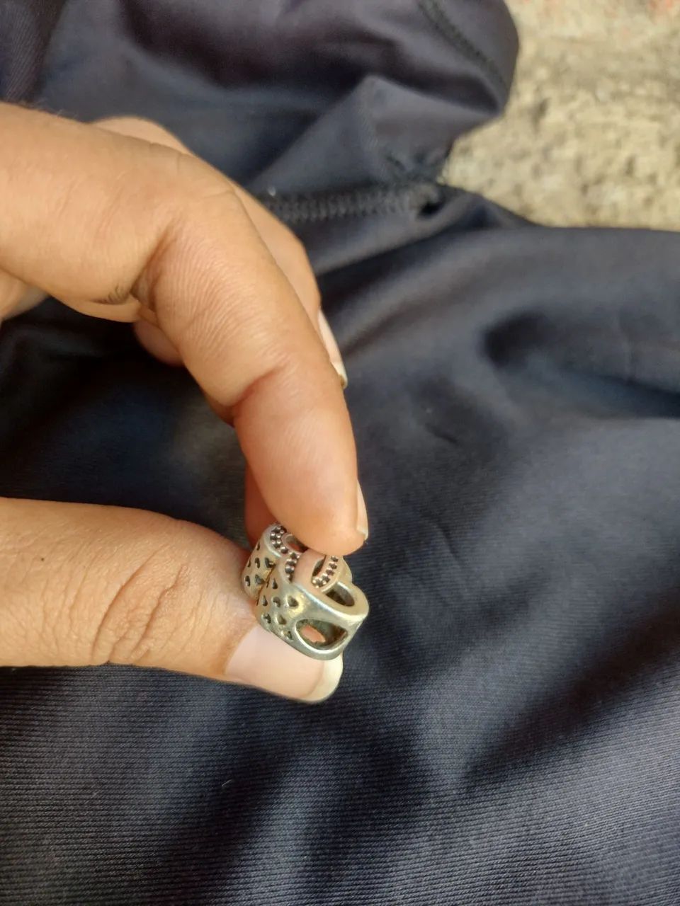 Vendo Berloque de prata valor 30 - Foto 3