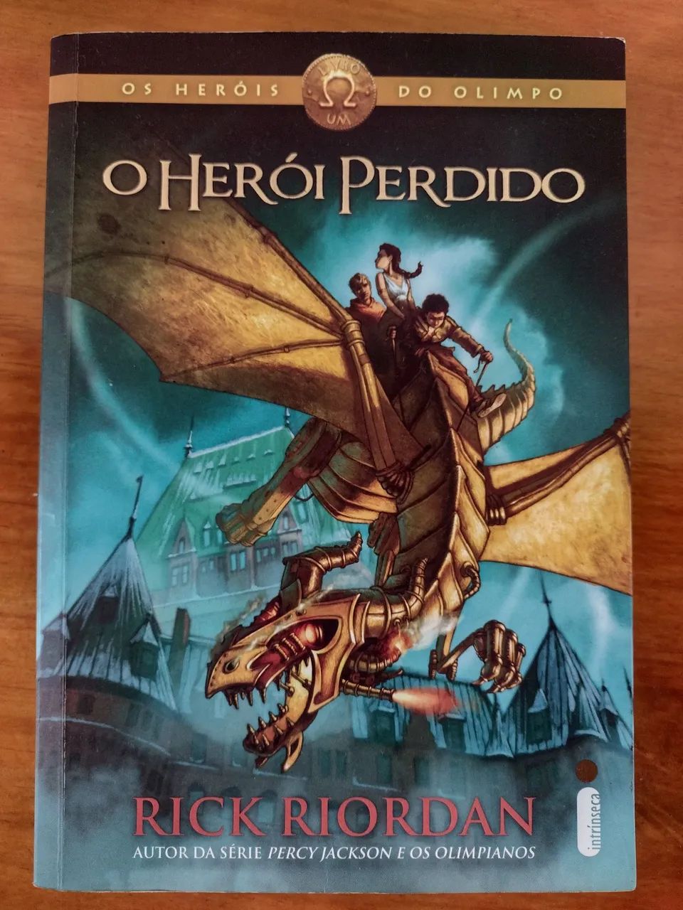 Livro O herói perdido