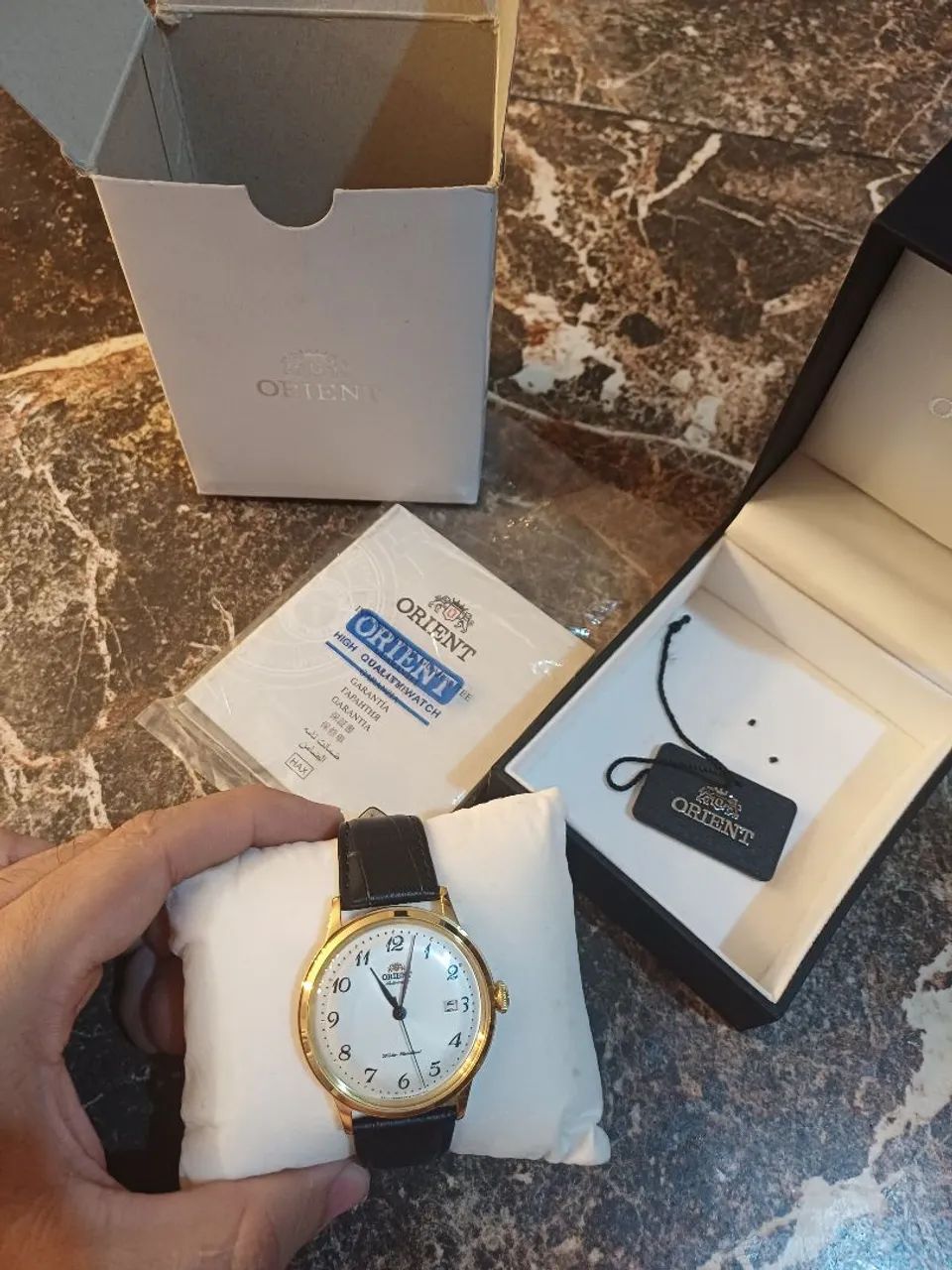 Raríssimo Relógio masculino Orient Automatic Classic ( BAMBINO) - Foto 5