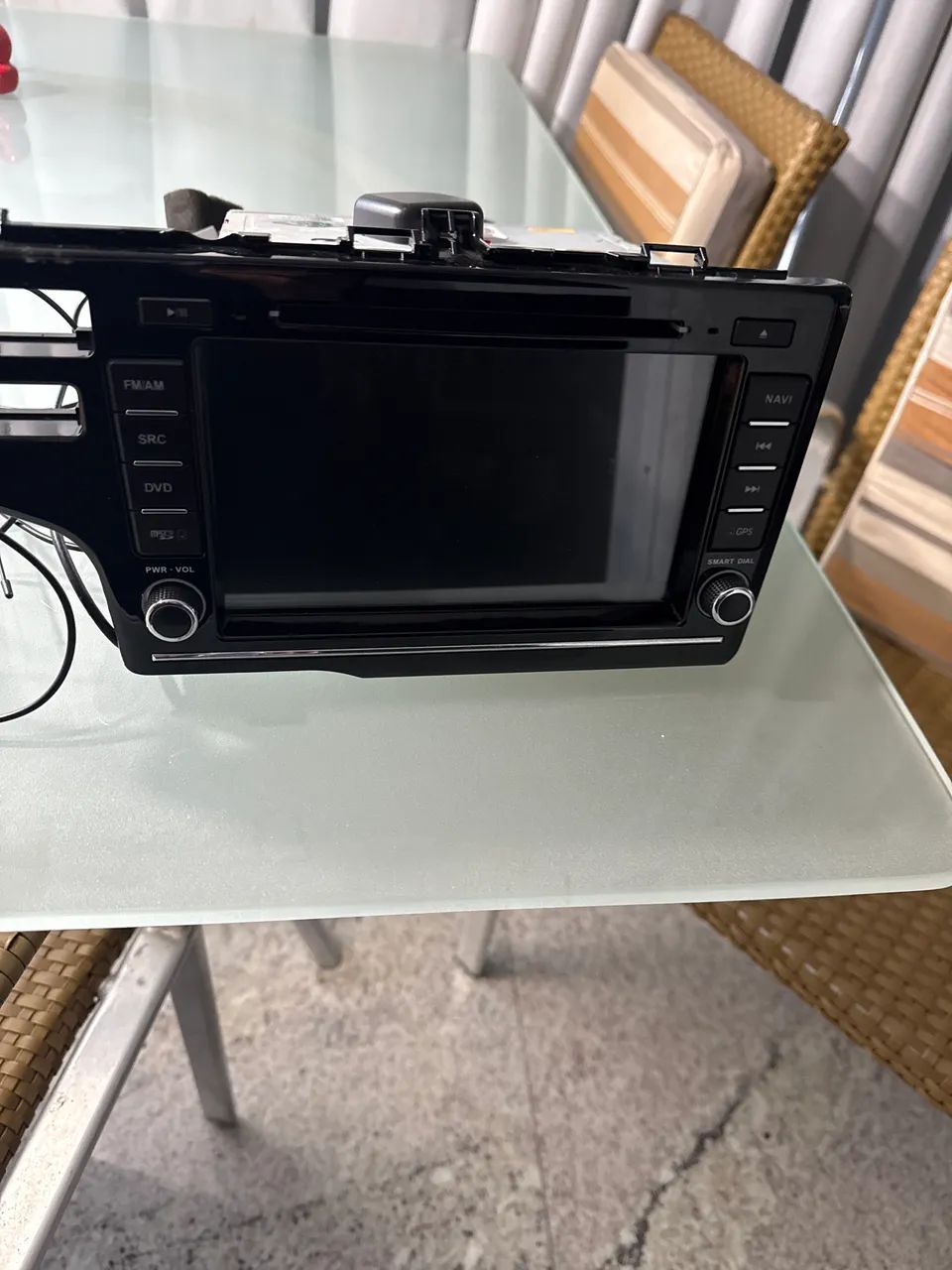 Central Multimídia Original Honda Fit 2017 - Bluetooth, DVD e USB - Foto 2