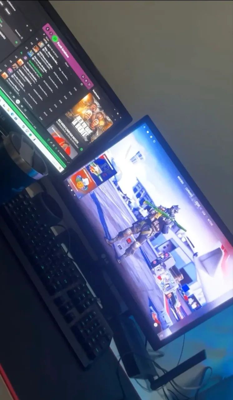 PC gamer + Teclado + mouse + 2 monitores - Foto 2