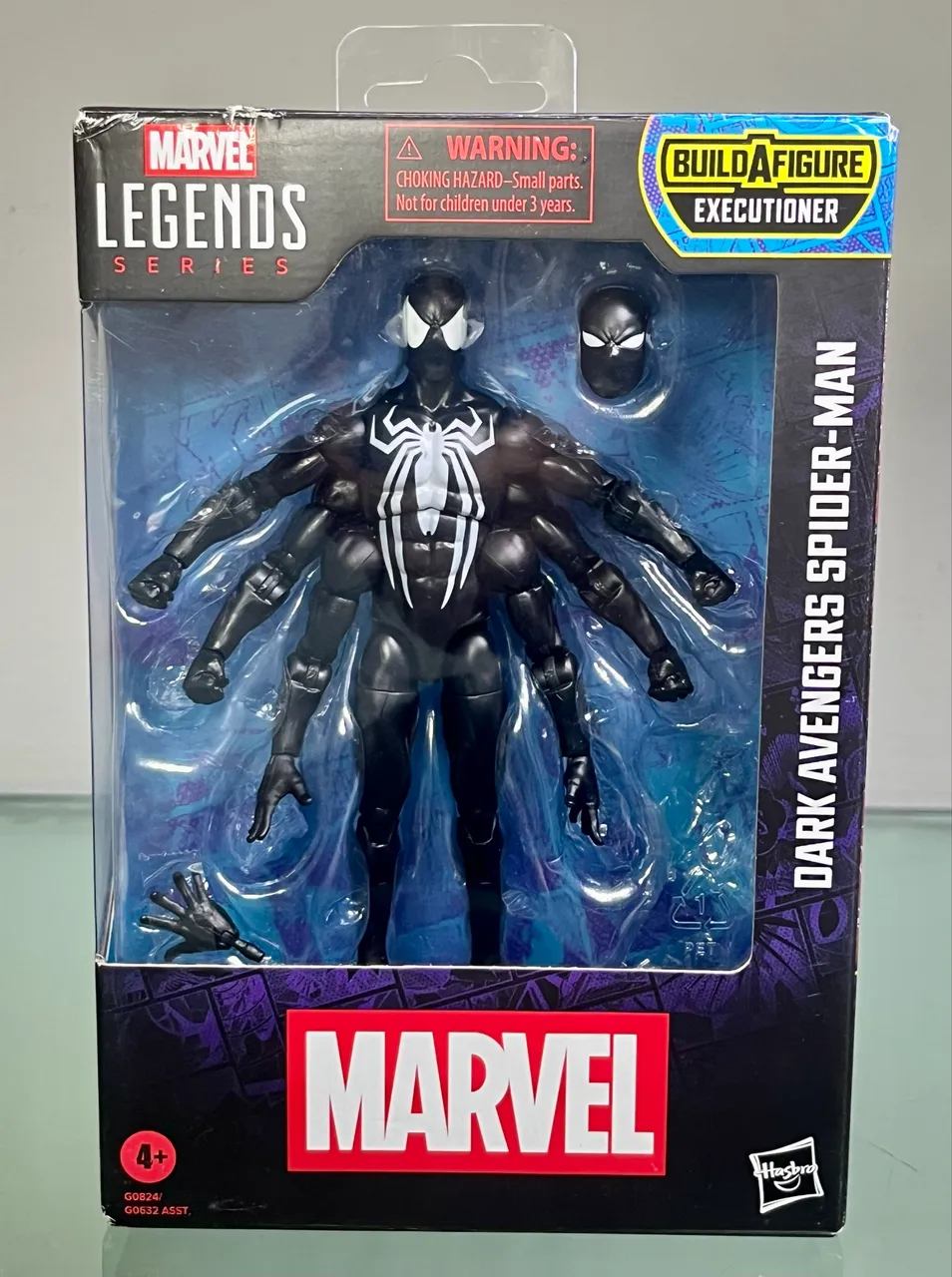Fenix Excalibur X-Men Marvel Legends Hasbro - Peças e Acessórios