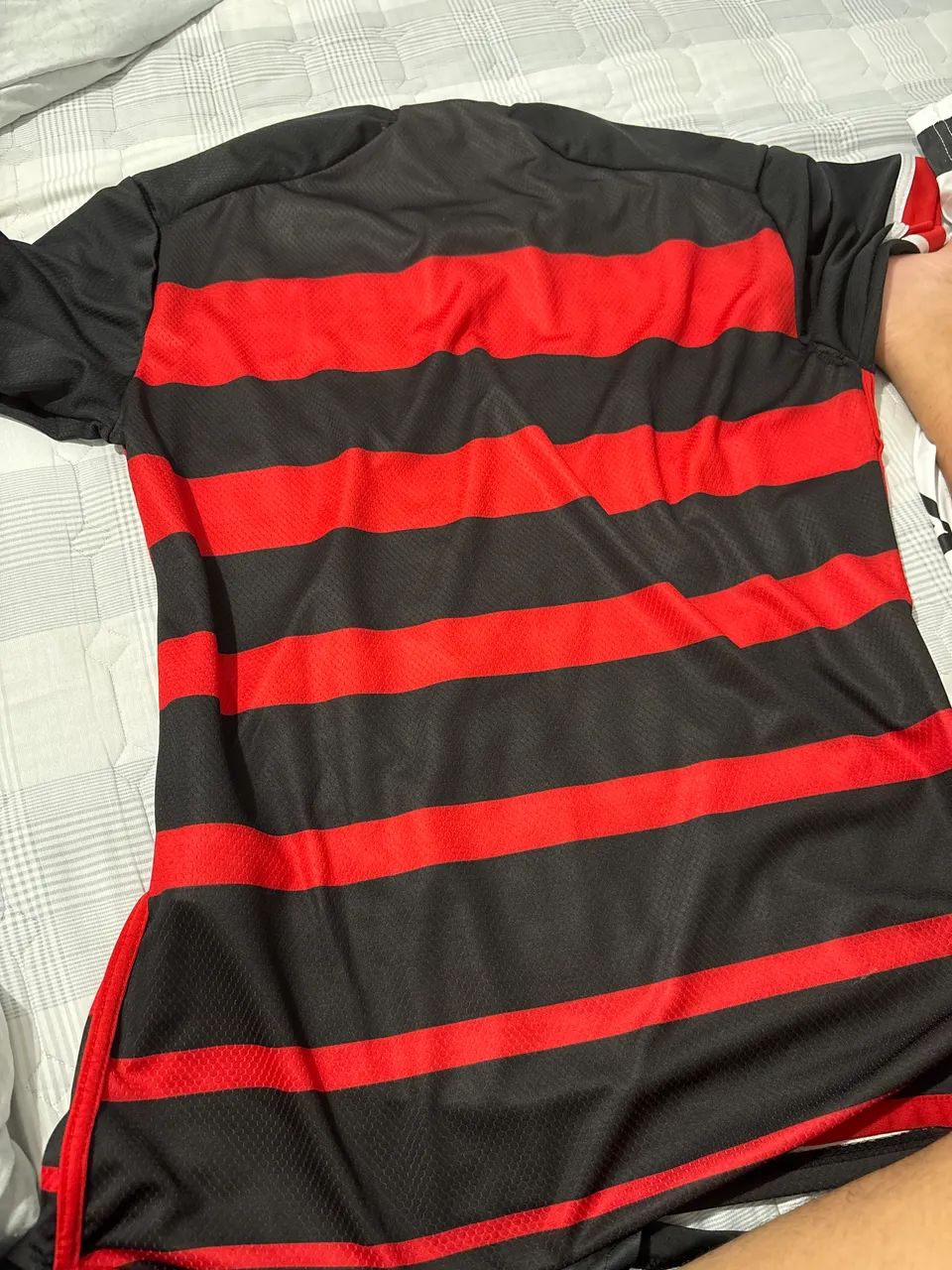 CAMISA FLAMENGO MODELO JOGADOR 2024 - Foto 2
