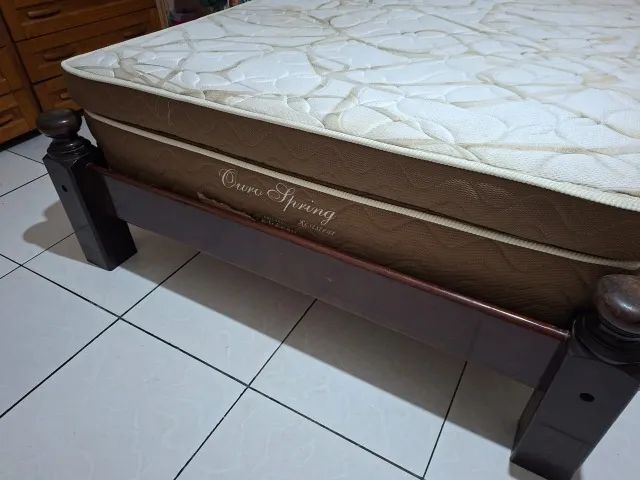 Conjunto Cama e Colchão  - Foto 3