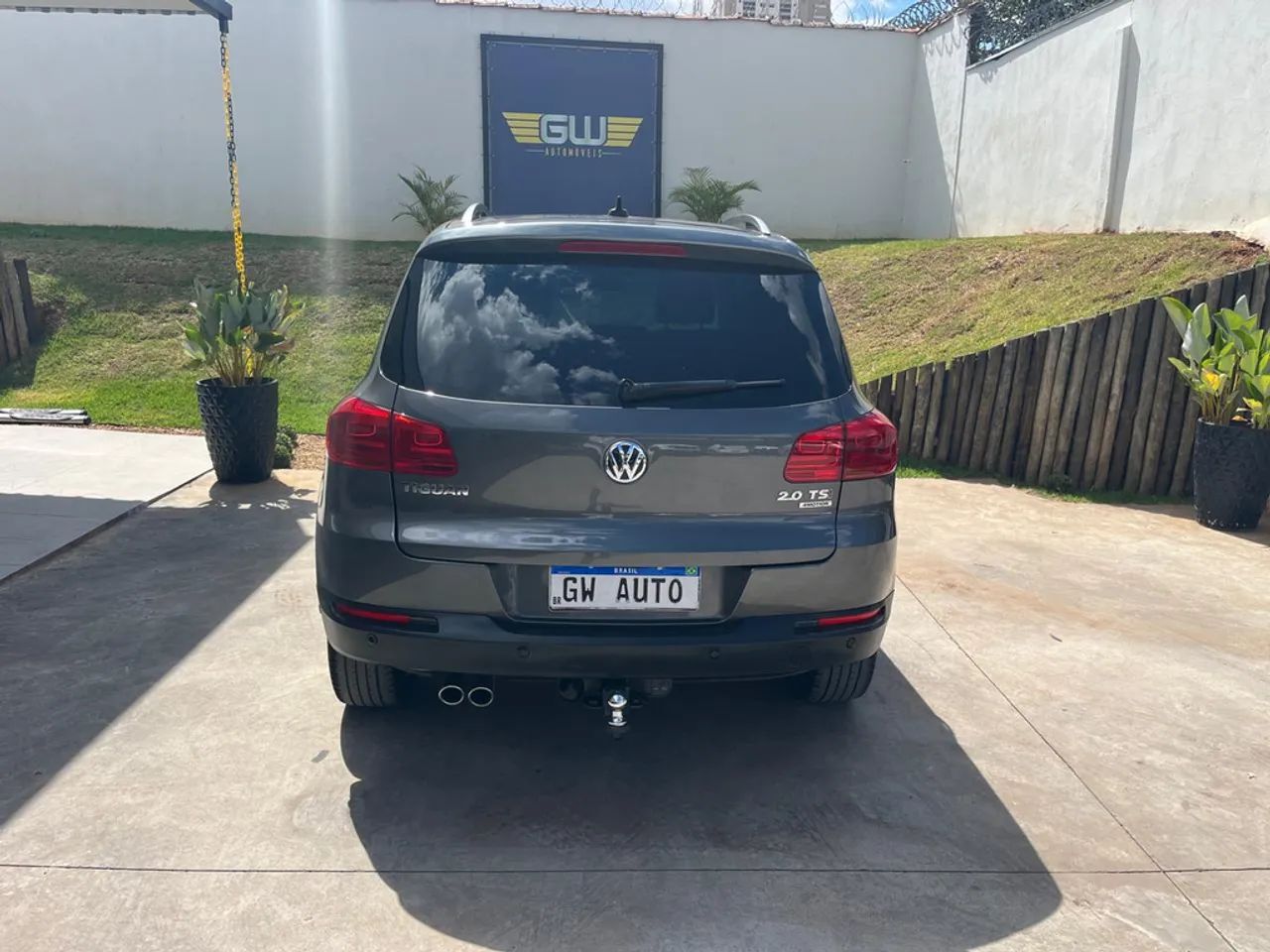 Volkswagen Tiguan 2.0 TSI 16V 200cv Tiptronic 5P 2013 - Foto 4