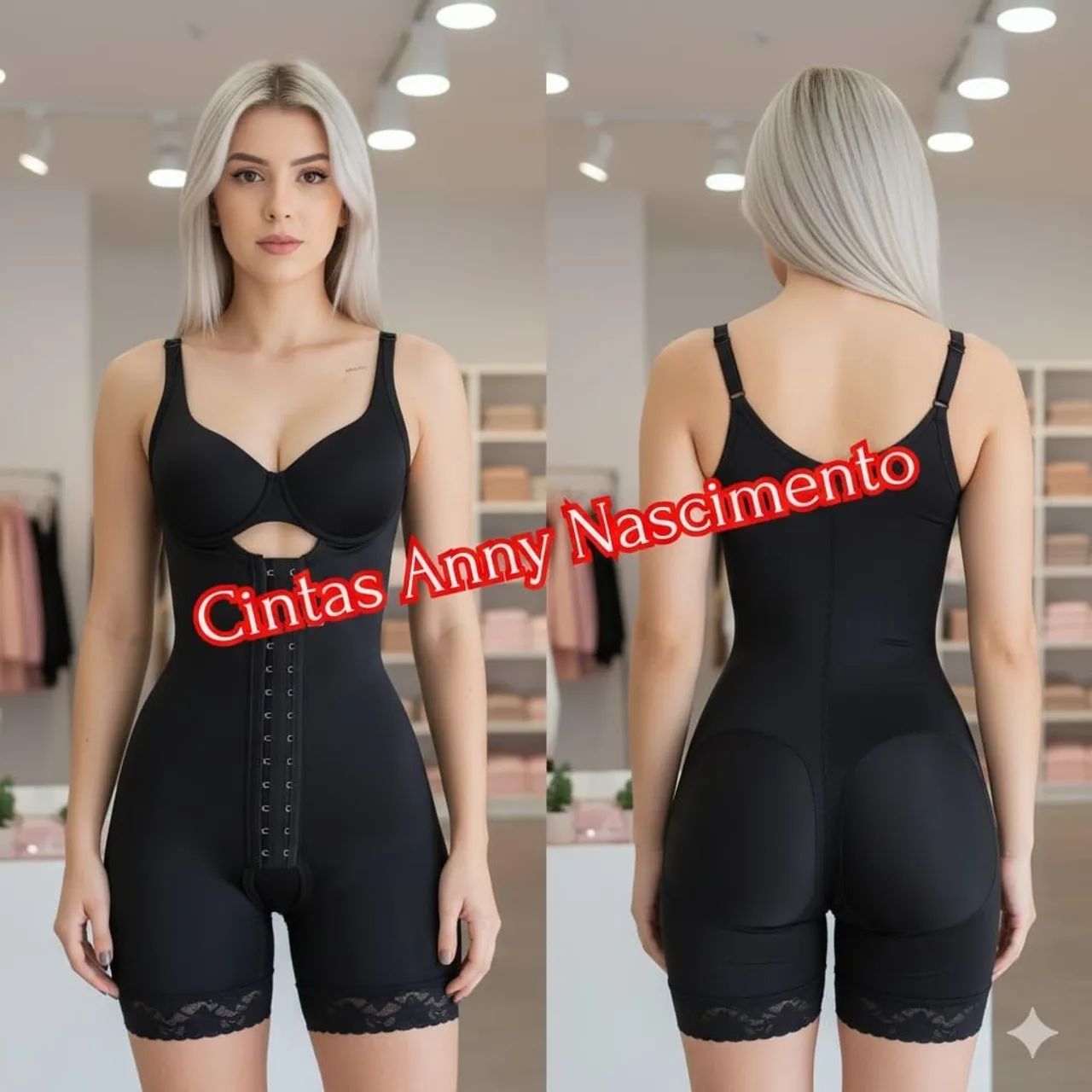 Cintas modeladoras pós cirúrgica - Foto 5