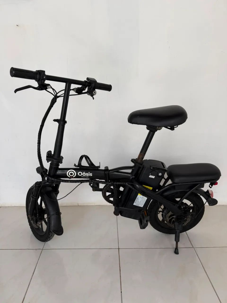Bicicleta elétrica 