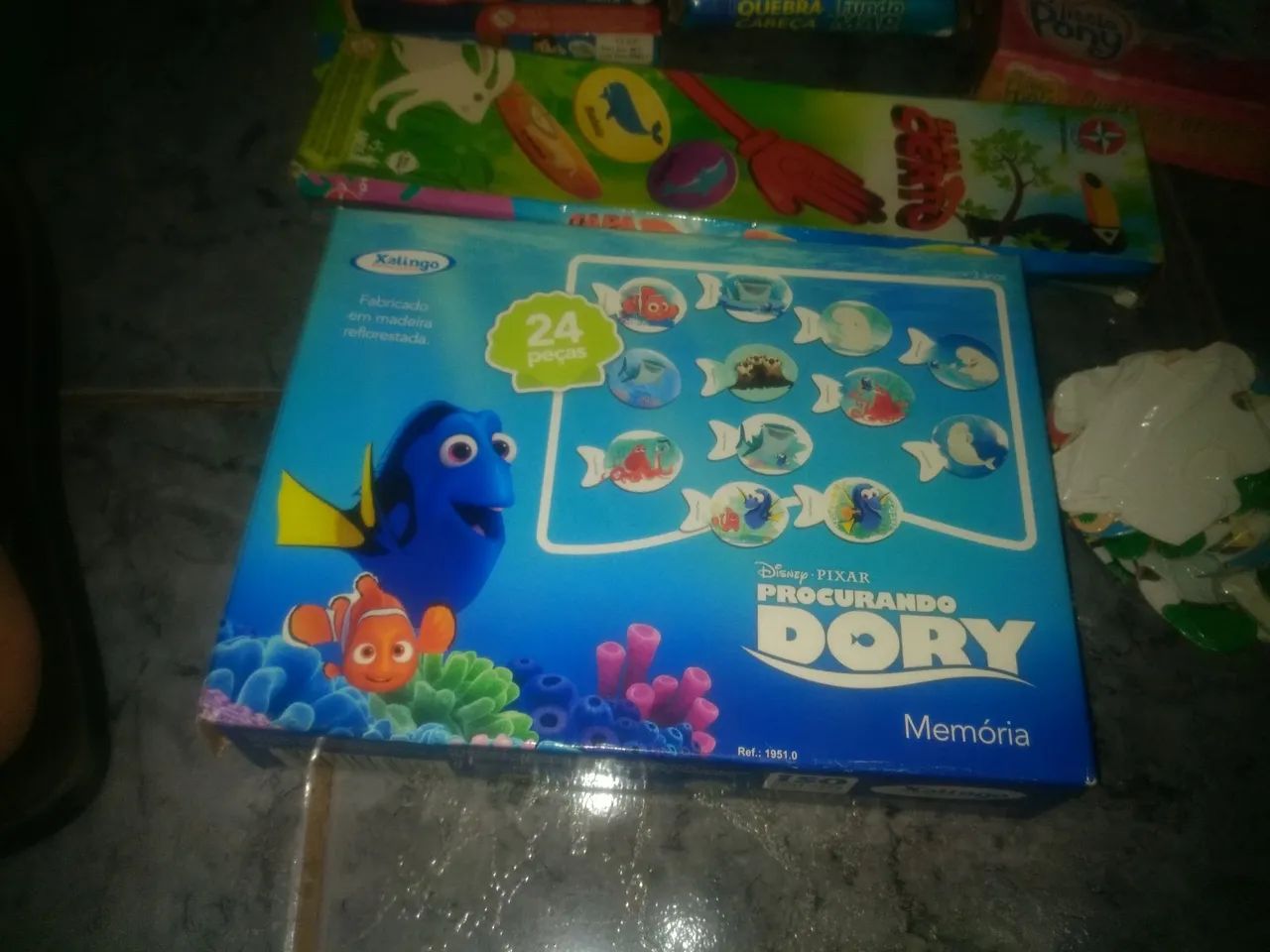 Quebra cabeças e jogos diversos  - Foto 4