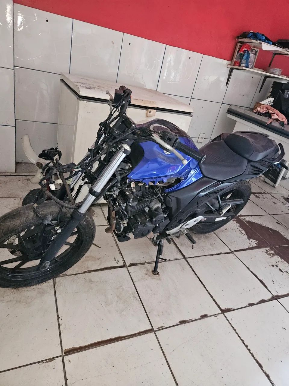 Moto pra retirada de peças  - Foto 3
