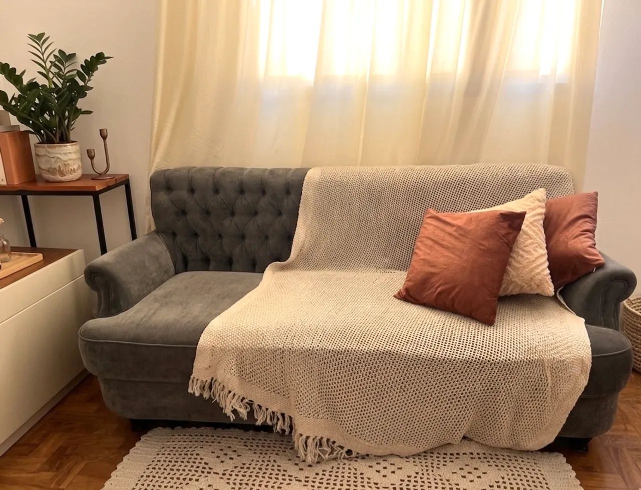 1980-70年代　vintage single sofa sofa anos 70