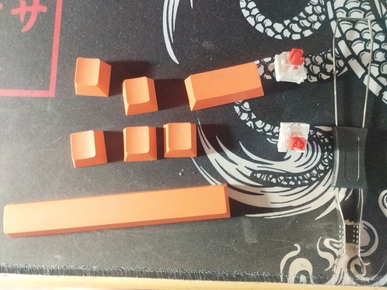 TECLADO MECÂNICO TITORION SWITCH RED - Foto 3