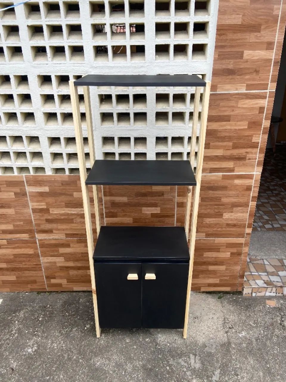 Estante retrô - Média - Foto 2