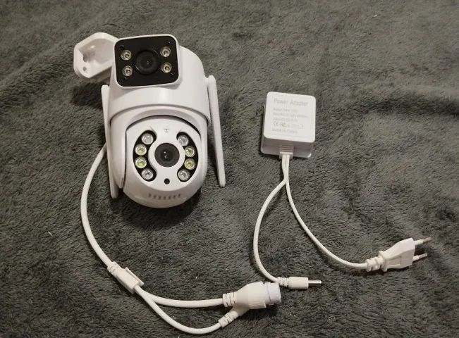 Camera IP com lente dupla - Foto 3