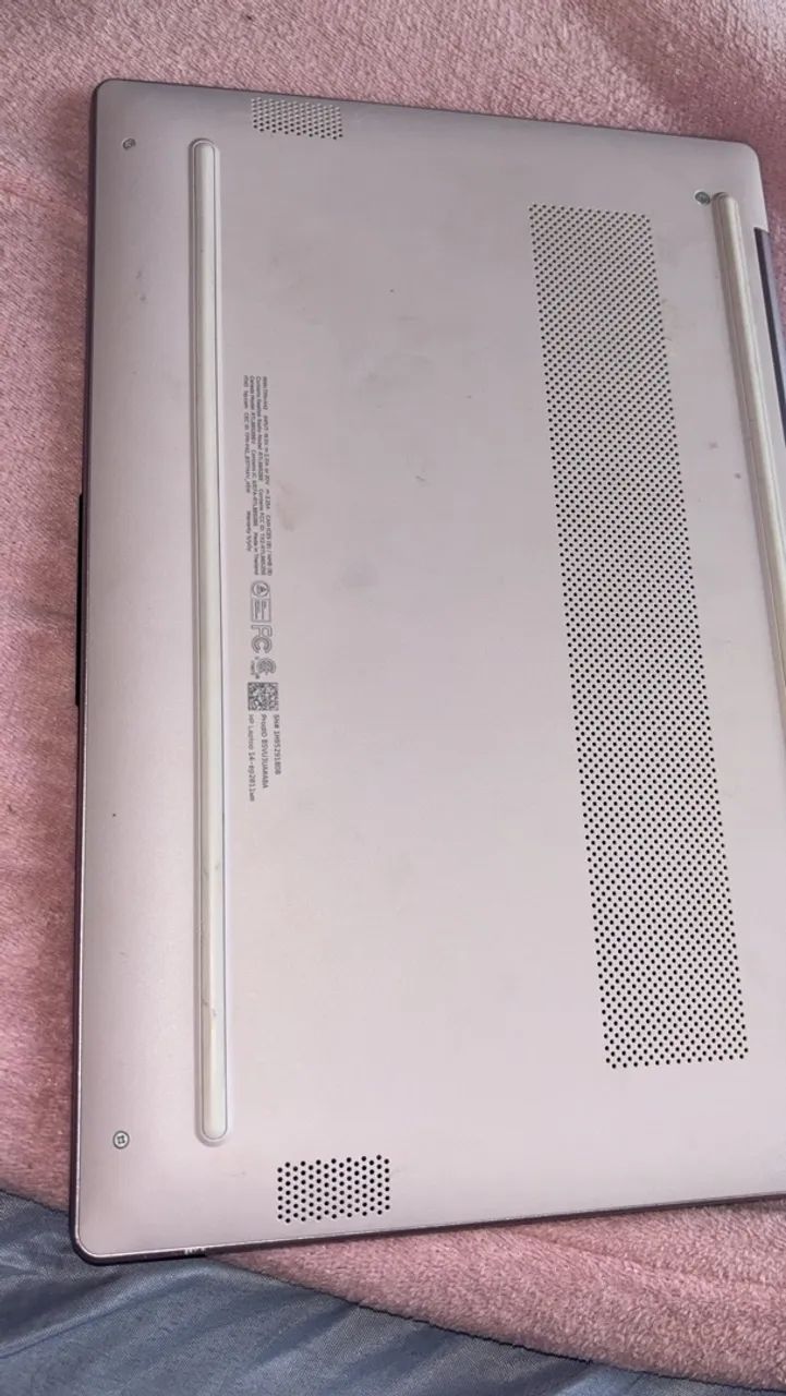 Notebook seminovo na cor rosé - Foto 4