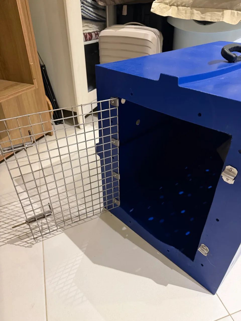 Caixa de Transporte para Cão - Porte Médio - Foto 4