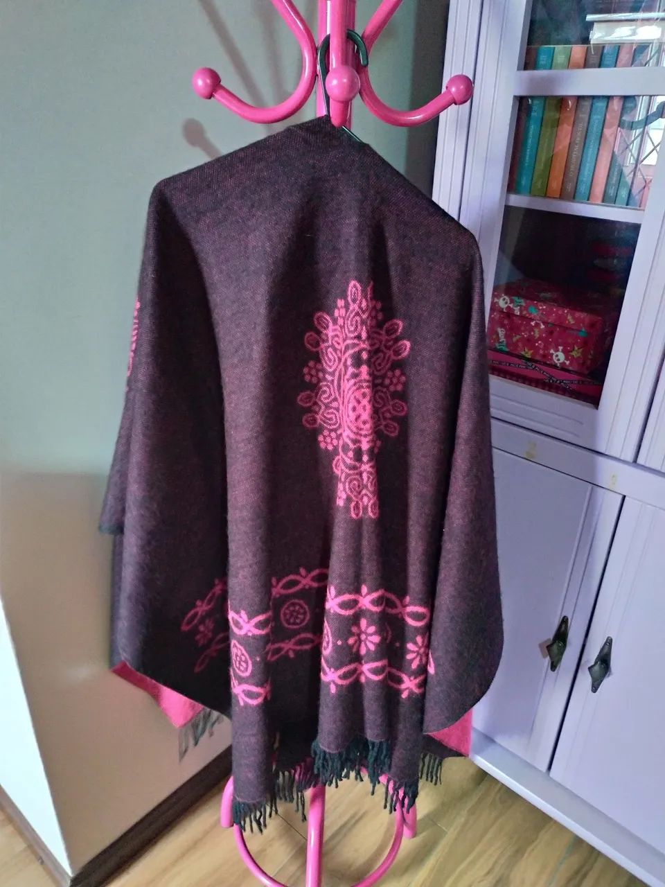Poncho feminino turco - Foto 5