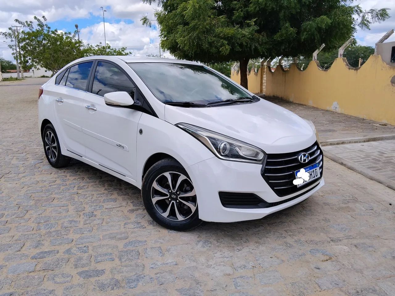 Hyundai Hb20S HB20S 1 Million 1.6 Flex 16V Aut. 4p 2019