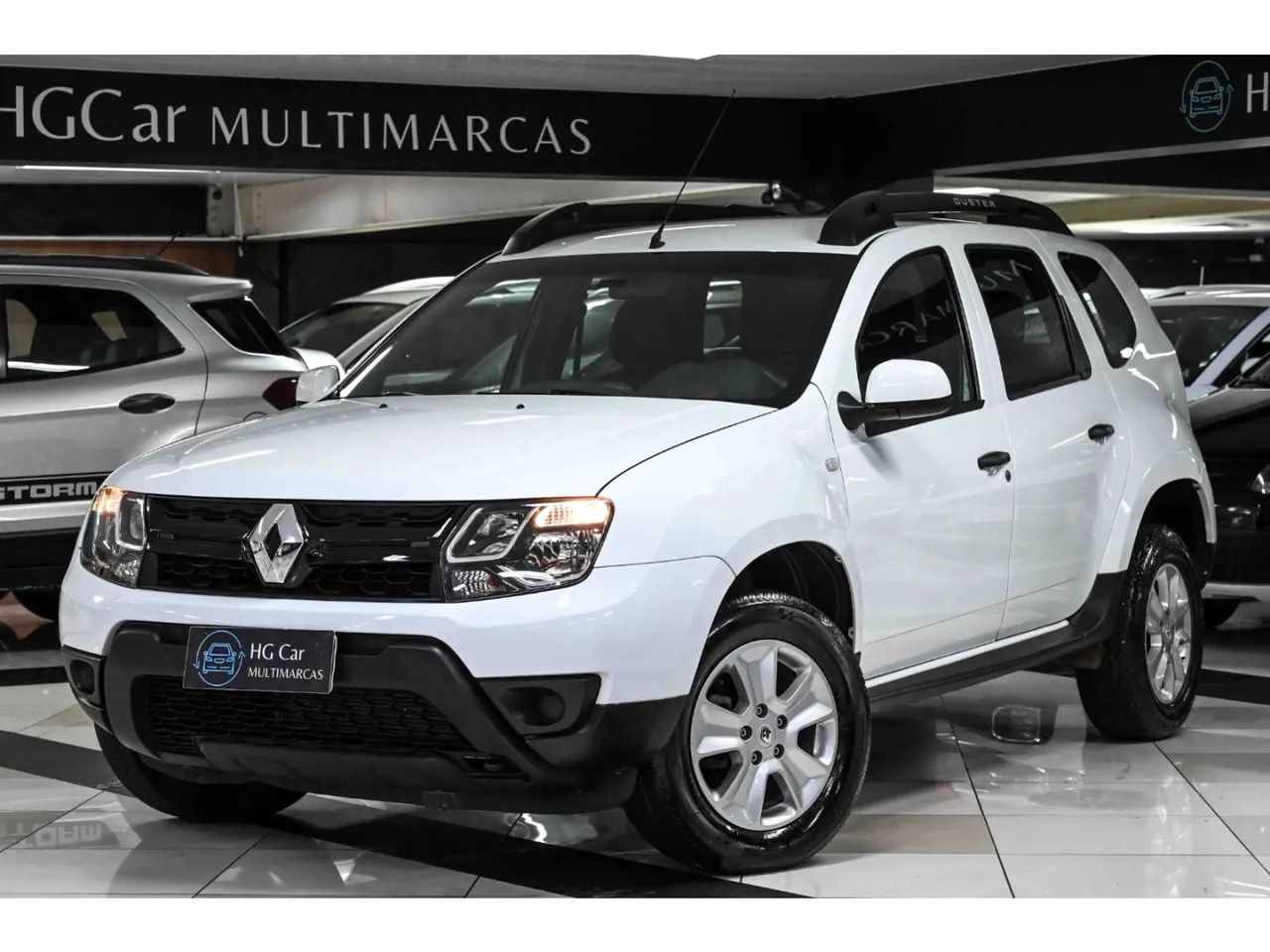 Renault Duster Expression1.6 Flex 16V Aut. 2020 - Foto 3