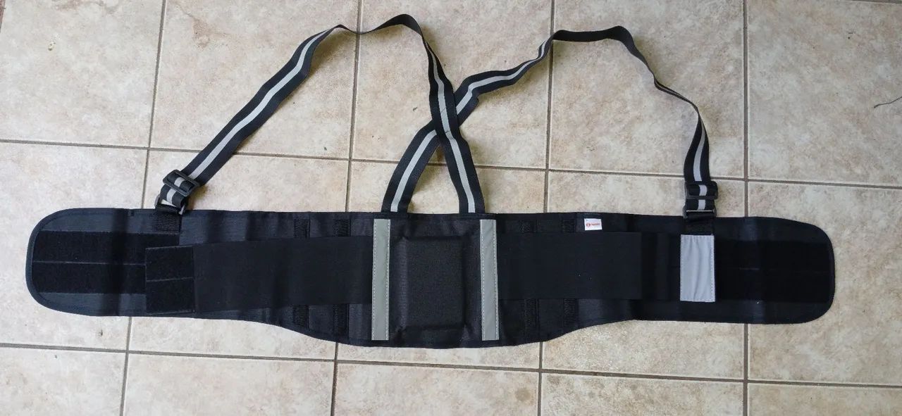Cinturão Abdominal Lombar sem uso