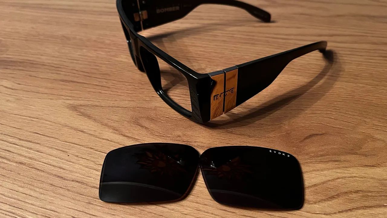 Evoke Bomber Lentes óculos sol novas  - Foto 5