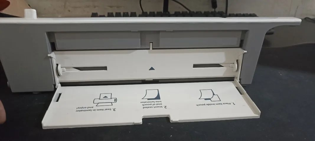 Laminadora térmica Plastificadora Scotch TL902VP - Foto 4